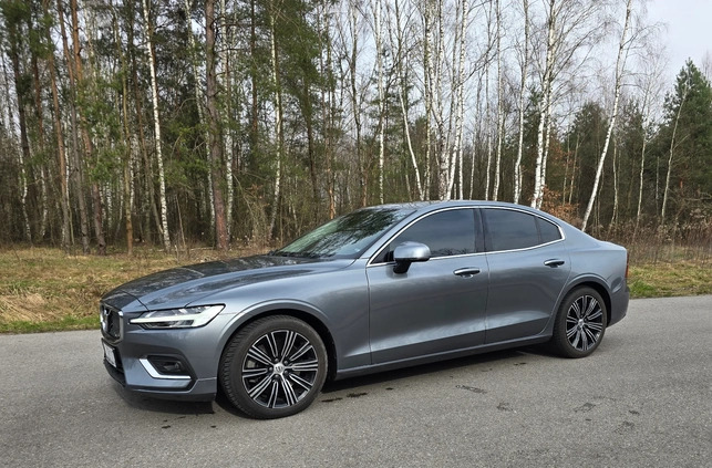 Volvo S60 cena 109900 przebieg: 63873, rok produkcji 2020 z Mielec małe 211